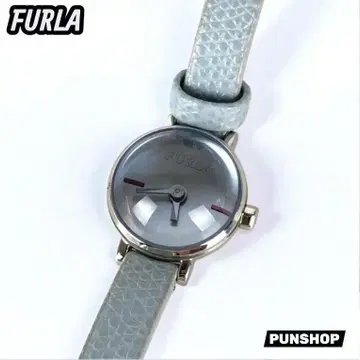 FURLA 훌라 아날로그 손목시계 블루 여성용 브랜드
