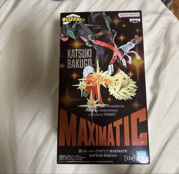 나의 히어로 아카데미아 MAXIMATIC 바쿠고 카츠키 피규어