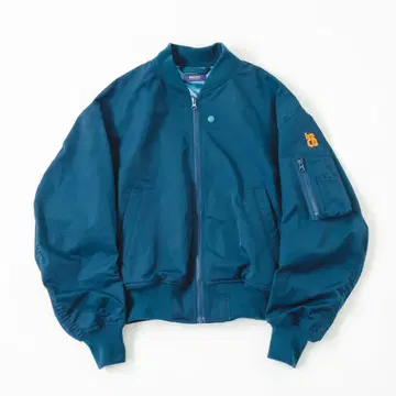 harapeco 쇼트 MA-1 - 블루