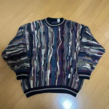 3D 니트 coogi 계열 90s