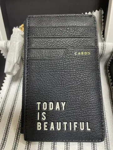 ANYA HINDMARCH 론 헤르만 별주 카드 케이스
