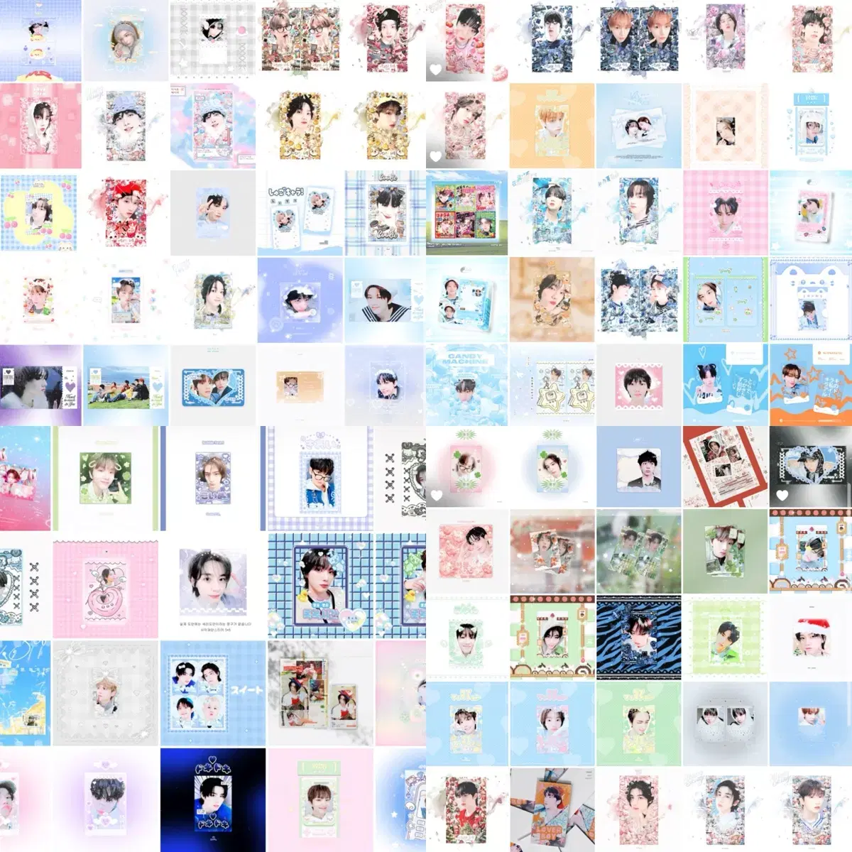 Boynextdoor boynextdoor unofficial goods bulk wts sell