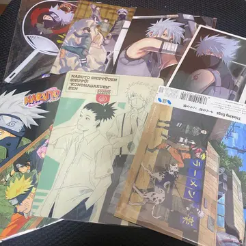 하타케 카카시 굿즈 세트 1