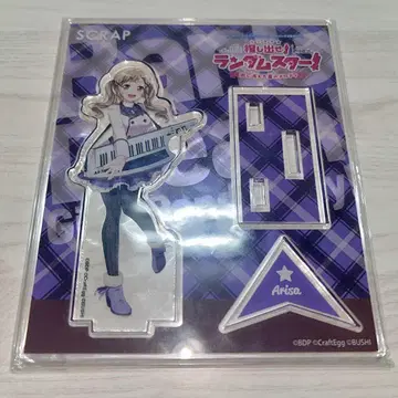 랜덤 스타 이치가야 아리사 아크릴 스탠드