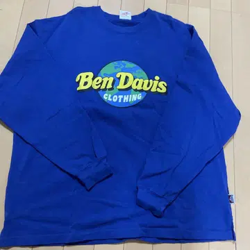 Ben Davis 오버사이즈 티셔츠 L 사이즈 파랑