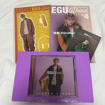 EGURand 럭셔리판 L판 브로마이드 포함 에구치 타쿠야