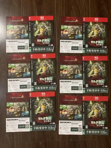 젤다 무쌍 봉인전기 더미 자켓