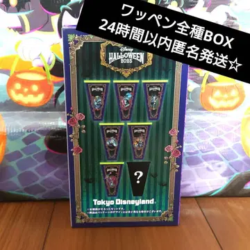 2025 디즈니 할로윈 와펜 액세서리 전종 BOX