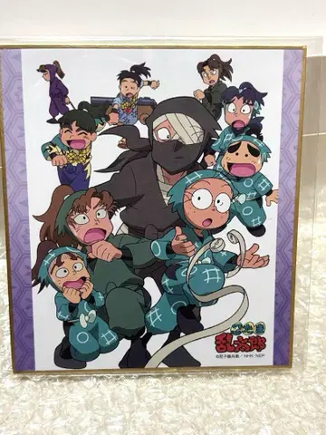 닌타마 란타로 자켓 미니 색지 잣토 콘나몬 쿠쿠치  오하마 칸에몬