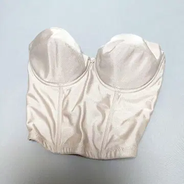 브라이덜 이너 3단 뷔스티에