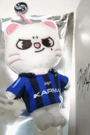 KARMA 지니 레트 키링