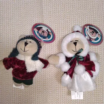 스타벅스 베어리스타 마그넷 크리스마스 2005 Starbucks