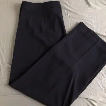 H&M 와이드 팬츠 새상품 네이비 46
