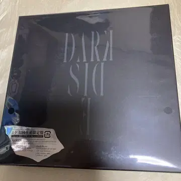 미개봉 새상품 시드 Dark side 다크사이드 초회 생산 한정판 SID
