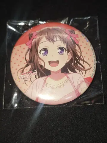 뱅드림 커버 컬렉션 토야마 카스미 Poppin'Party 특전 캔뱃지