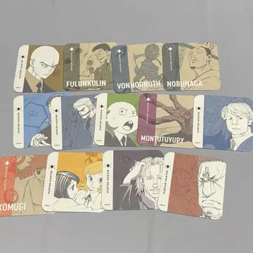 HunterxHunter 아트 코스터 모음 헌터헌터