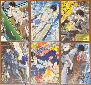 아마노 아키라 전시회 카모론 카모노하시 론의 금단 추리 엽서