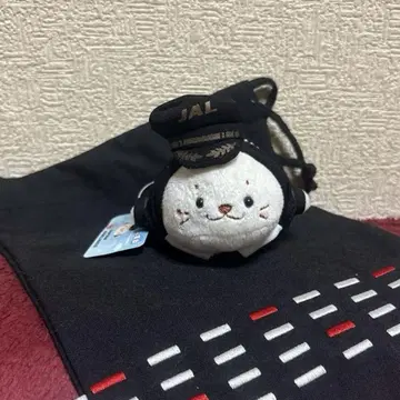 JAL 일본항공 시로탄 파이롯트로 변신 마스코트 봉제 인형