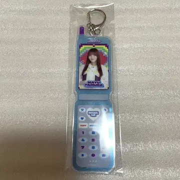 노기자카46 타무라 마유 개별 핸드폰형 키링 39th SG 언더 라이브
