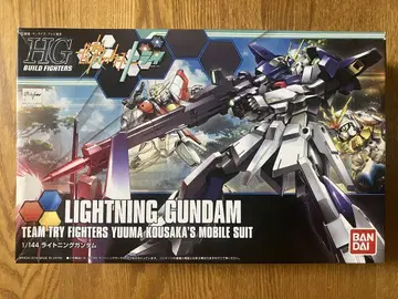 건담 프라모델 HGBF 라이트닝 건담