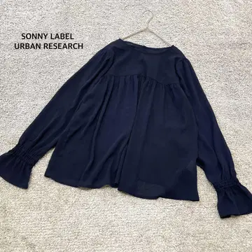 [SONNY LABEL] URBANRESEARCH 시어 개더 블라우스