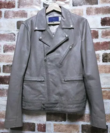 ITEMS URBAN RESEARCH 양가죽 더블 라이더스 자켓