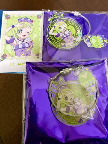 미츠바 아이리 아모카페 아크릴 키링, 프리파샤