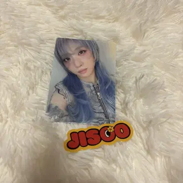 지수 팬미팅 트레이딩 카드