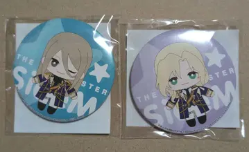 세가 럭키 쿠지 SideM 캔뱃지 세트