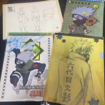 하타케 카카시 굿즈 세트 2