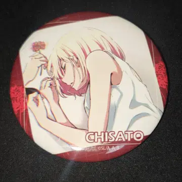 리코리스 리코일 캔뱃지 니시키기 치사토