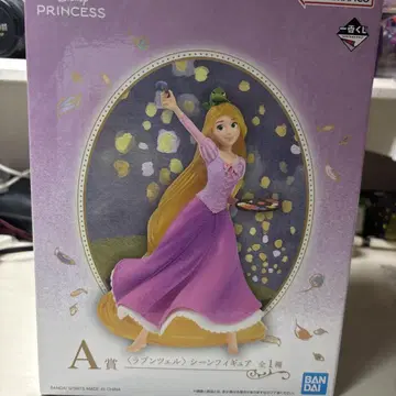 디즈니 프린세스 1번 복권 라푼젤 피규어 A상