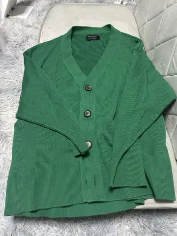 UNITED TOKYO 그린 가디건 사이즈 1