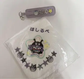 호빵맨 뮤지엄 손수건 스트랩 세트 별도 유도 쇼