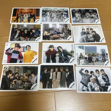King&Prince 사진 세트 21장