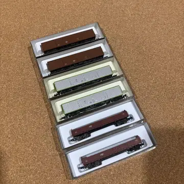 N 게이지 KATO 차량 세트