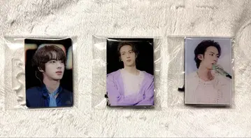 BTS JIN 진 마스터님 아크릴 미니 사진 패널 세트