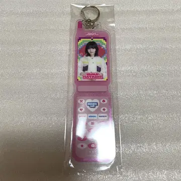 노기자카46 하야시 루나 개별 핸드폰형 키링 39th SG 언더 라이브