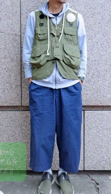 스노우피크 낚시 베스트 M