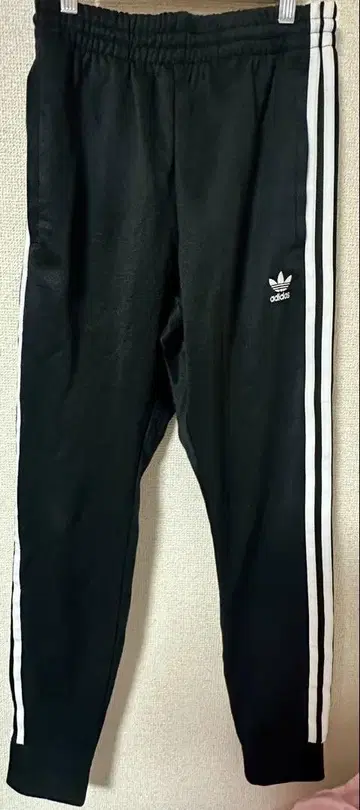 adidas 저지 바지 블랙
