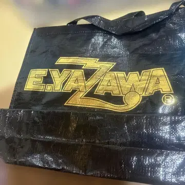 E.YAZAWA 토트백 블랙 2개 세트