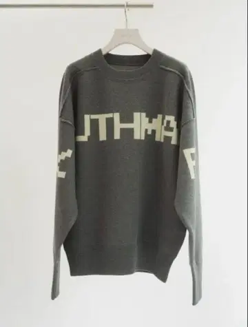 Knuth Marf logo knit(unisex)