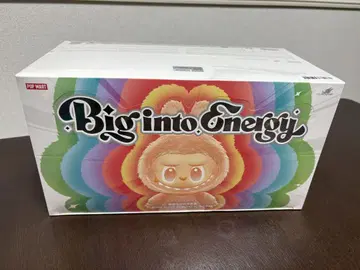 미개봉 정품 LABUBU Big into Energy