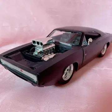 JadaTOYS 1/24 다지 차저 R/T 1970 와일드 스피드