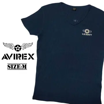 아비렉스/V넥 써멀 T셔츠/Size:M/익명 배송/무료배송 2