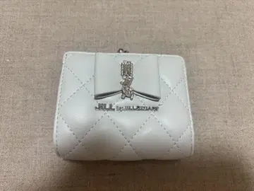 [ JILL by JILL STUART ] 접이식 지갑 스카이블루