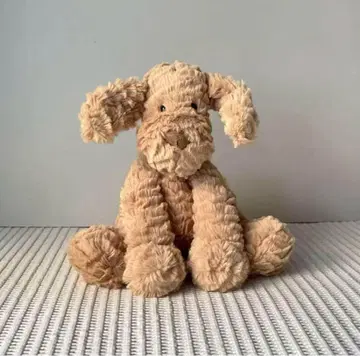 제리캣 jellycat 봉제 인형 강아지 퍼들우들 퍼피 M