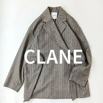새상품급 클라네 CLANE 2way 벨트 테일러드 자켓 루즈핏 아우터