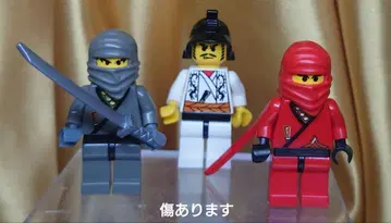 LEGO 정품 쇼와 닌자 미니 피규어 모음 3