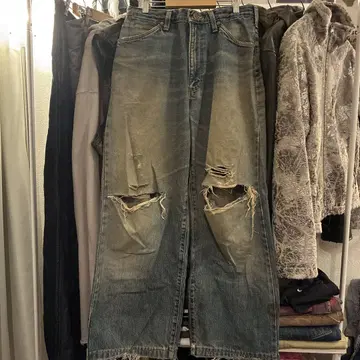 Wrangler damage pants archive 90s